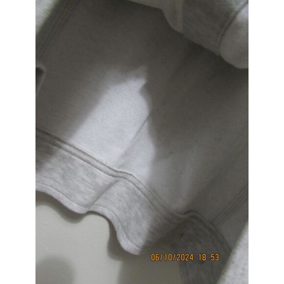 BAGATELLE SIZE L WOMEN'S SHACKET JACKET GRAY BUTTON FRONT POCKETS - Picture 2 of 10